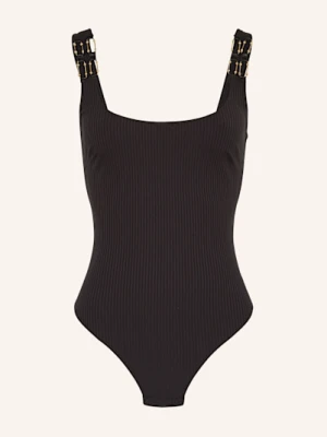 Aubade Body Ze Stringami Les Bodys By Aubade schwarz