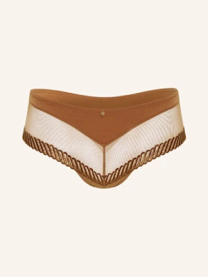 Aubade Bokserki Sheer Emotion beige