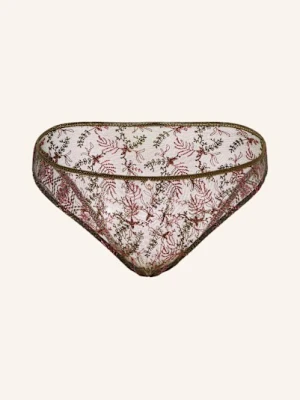 Aubade Figi Sound Of Heart Z Błyszczącą Przędzą gruen