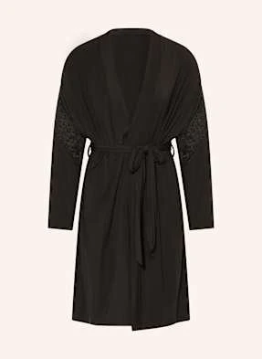 Aubade Kimono Damskie Sweet Obsession schwarz