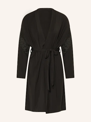 Aubade Kimono Damskie Sweet Obsession schwarz