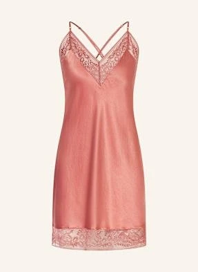 Aubade Koszula Nocna Midnight Whisper Z Jedwabiu pink