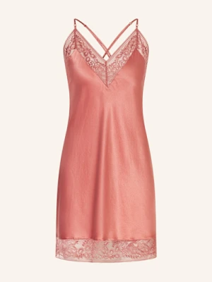 Aubade Koszula Nocna Midnight Whisper Z Jedwabiu pink