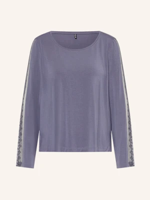 Aubade Koszulka Od Piżamy Sweet Obsession blau