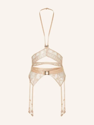 Aubade Pas Do Pończoch Magnetic Spell beige