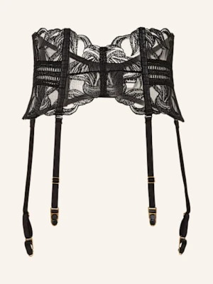 Aubade Pasy Do Pończoch Into The Groove schwarz