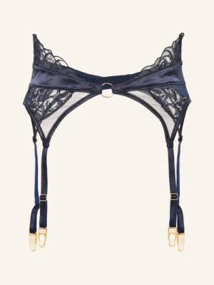 Aubade Podwiązki Satin Memories blau