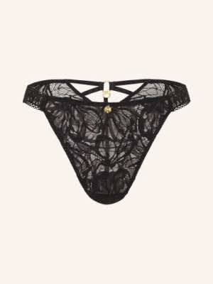 Aubade Slip After Hours Z Wycięciem schwarz