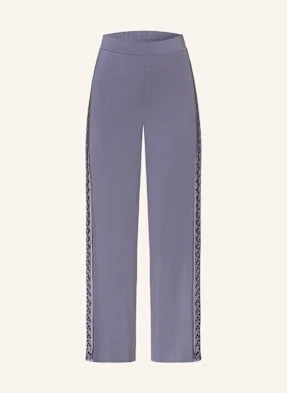Aubade Spodnie Od Piżamy Sweet Obsession blau