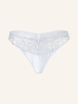 Aubade String Satin Memories Z Wycięciem blau