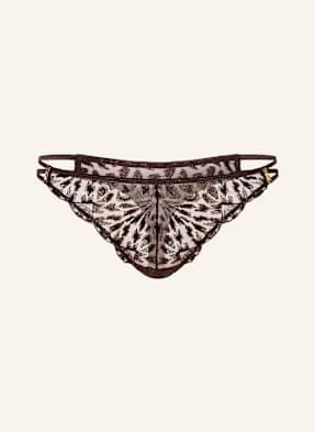 Aubade Stringi Crazy In Love braun