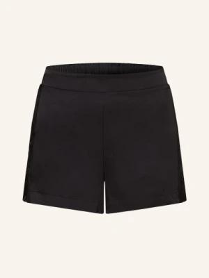 Aubade Szorty Od Piżamy Midnight Whisper Z Jedwabiu schwarz