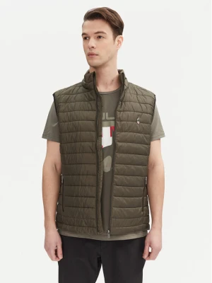 Aulp Kamizelka Mocco Khaki Slim Fit