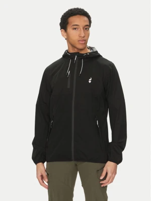 Aulp Kurtka outdoor Tomer Czarny Regular Fit