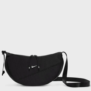 Nike Aura Crescent Crossbody uniseks Nerki czarny rozmiar Akcesoria