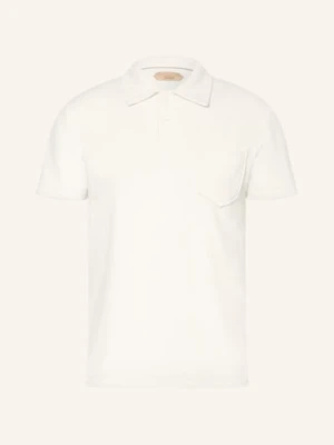 Aurélien Koszulka Polo Z Frotte Terry Towelling weiss