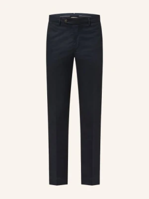 Aurélien Spodnie Chino O Kroju Extra Slim blau