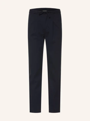 Aurélien Spodnie W Stylu Dresowym O Kroju Extra Slim Fit blau GRANATOWY