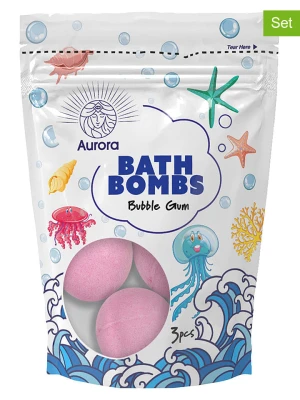 Aurora Kule do kąpieli (3 szt.) - 3x 50 g - 3+ rozmiar: onesize