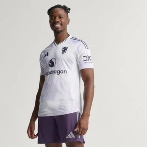 Autentyczna wyjazdowa koszulka Manchester United 25/26 Adidas