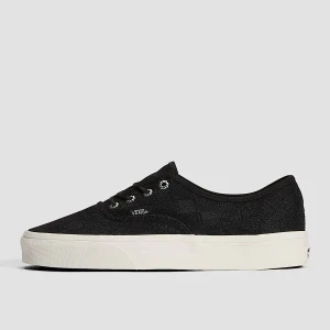 Authentic black / laced black Vans