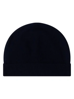 AUTHENTIC CASHMERE Kaszmirowa czapka "Manti" w kolorze czarnym rozmiar: onesize
