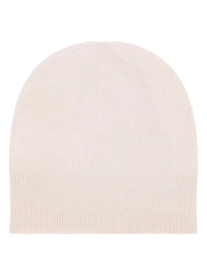 AUTHENTIC CASHMERE Kaszmirowa czapka "Manti" w kolorze kremowym rozmiar: onesize