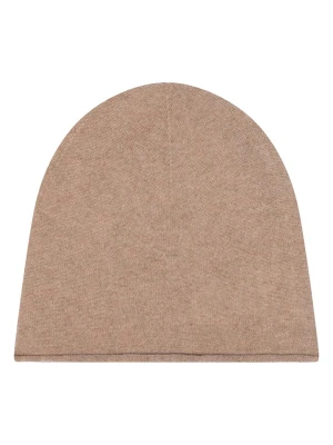 AUTHENTIC CASHMERE Kaszmirowa czapka "Pinier" w kolorze beżowym rozmiar: onesize
