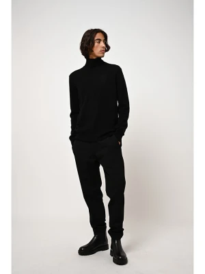 AUTHENTIC CASHMERE Kaszmirowy golf "Bange" w kolorze czarnym rozmiar: XXL