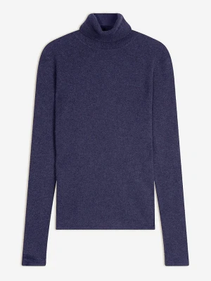 AUTHENTIC CASHMERE Kaszmirowy golf w kolorze granatowym rozmiar: XL