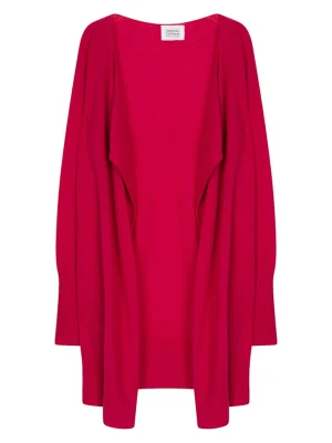 AUTHENTIC CASHMERE Kaszmirowy kardigan "Chesery" w kolorze czerwonym rozmiar: L