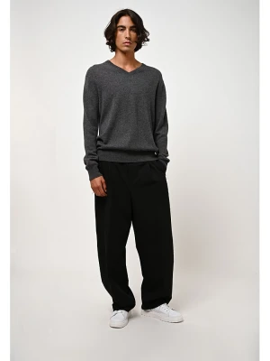 AUTHENTIC CASHMERE Kaszmirowy sweter "Agel" w kolorze antracytowym rozmiar: XXL