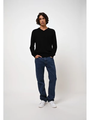 AUTHENTIC CASHMERE Kaszmirowy sweter "Agel" w kolorze czarnym rozmiar: XL