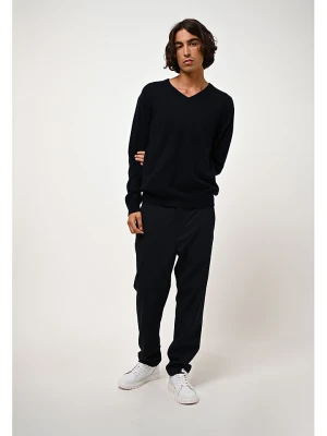 AUTHENTIC CASHMERE Kaszmirowy sweter "Agel" w kolorze granatowym rozmiar: M