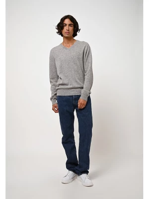 AUTHENTIC CASHMERE Kaszmirowy sweter "Agel" w kolorze szarym rozmiar: XXL