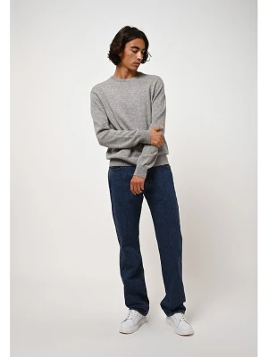 AUTHENTIC CASHMERE Kaszmirowy sweter "Aigliére" w kolorze szarym rozmiar: XXL