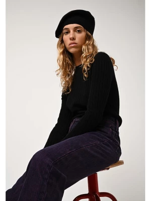 AUTHENTIC CASHMERE Kaszmirowy sweter "Bella" w kolorze czarnym rozmiar: M
