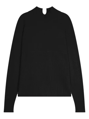 AUTHENTIC CASHMERE Kaszmirowy sweter "Benedicte" w kolorze czarnym rozmiar: XL