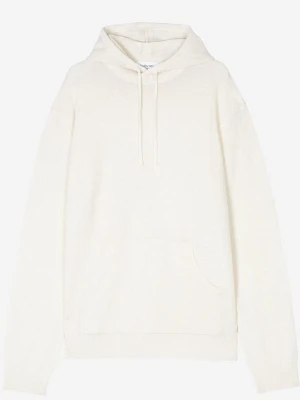 AUTHENTIC CASHMERE Kaszmirowy sweter "Casper" w kolorze kremowym rozmiar: M