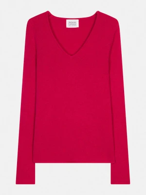 AUTHENTIC CASHMERE Kaszmirowy sweter "Chelsea" w kolorze różowym rozmiar: XL