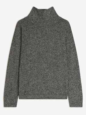AUTHENTIC CASHMERE Kaszmirowy sweter "Cheviot" w kolorze czarnym rozmiar: XL