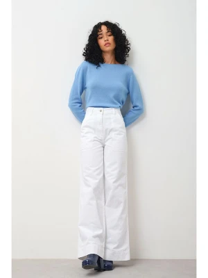 AUTHENTIC CASHMERE Kaszmirowy sweter "Criou" w kolorze błękitnym rozmiar: XXL