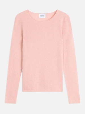 AUTHENTIC CASHMERE Kaszmirowy sweter "Criou" w kolorze jasnoróżowym rozmiar: S