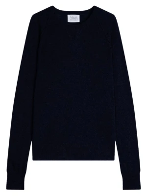 AUTHENTIC CASHMERE Kaszmirowy sweter "Etret" w kolorze czarnym rozmiar: XL