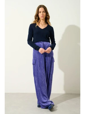 Zdjęcie produktu AUTHENTIC CASHMERE Kaszmirowy sweter "Galise" w kolorze granatowym rozmiar: M