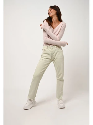 AUTHENTIC CASHMERE Kaszmirowy sweter "Galise" w kolorze jasnoróżowym rozmiar: S