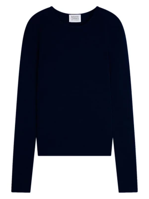AUTHENTIC CASHMERE Kaszmirowy sweter "Ivy" w kolorze granatowym rozmiar: XXL