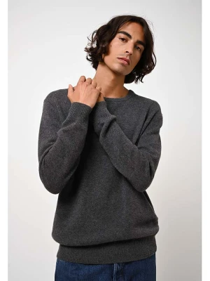 AUTHENTIC CASHMERE Kaszmirowy sweter "Victo" w kolorze antracytowym rozmiar: L