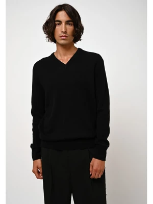 AUTHENTIC CASHMERE Kaszmirowy sweter "Victor" w kolorze czarnym rozmiar: S