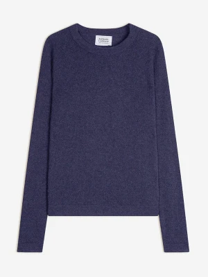 AUTHENTIC CASHMERE Kaszmirowy sweter w kolorze granatowym rozmiar: XL